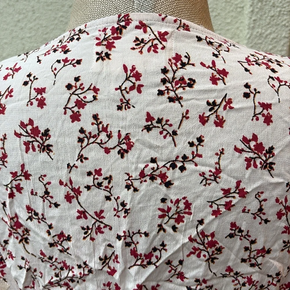 Ba&sh Sete short pretty and comfy floral bohemian style dress with elastic waist